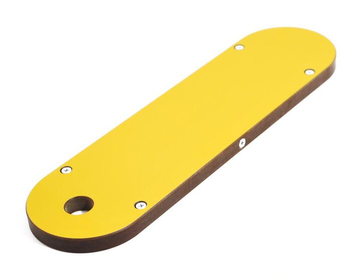 Leecraft Zero Clearance Table Saw Insert - Left Tilt Jet