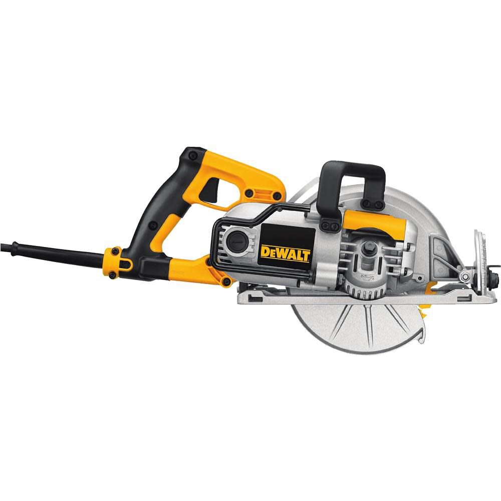 DEWALT 7-1/4-In (184mm) Worm Drive Circular Saw with Electric Brake, large image number 3