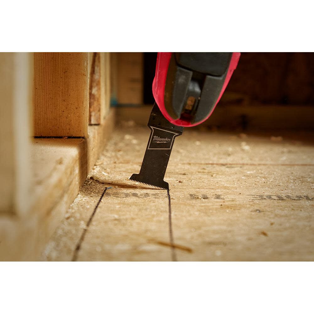 Milwaukee OPEN-LOK 1-3/8inch HCS WOOD BLADE 1PK, large image number 8