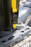 Stanley 1in x 10' Ratchet Straps 1500 Lb Break Strength 2pk, small image number 5
