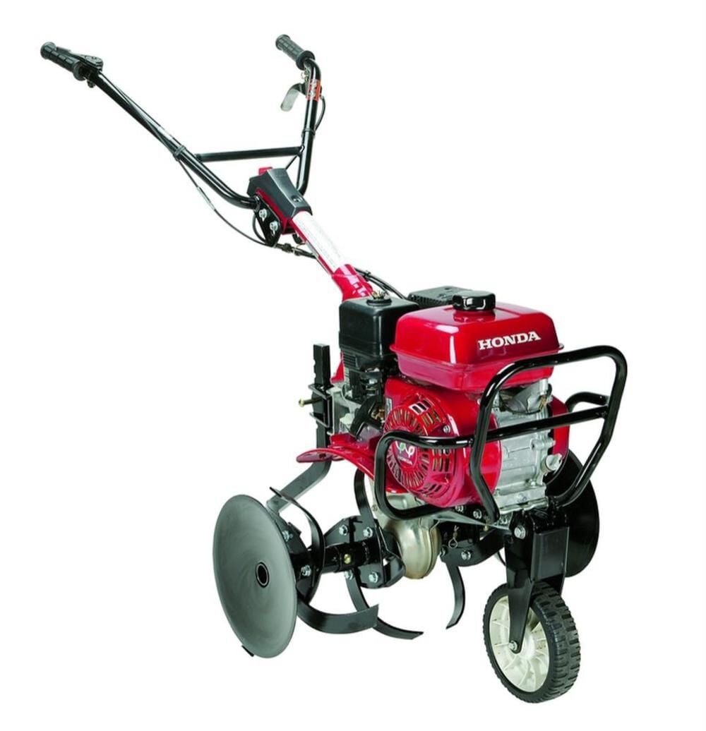 Honda 6HP 26.4In Mid-Tine Tiller, large image number 1