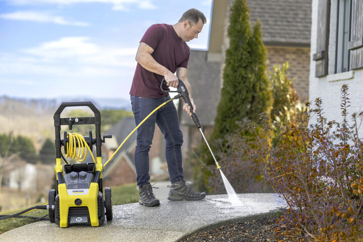 Karcher K2300PS 2300 PSI 1.2 GPM Electric Pressure Washer, large image number 7