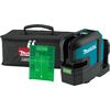 Makita 12V max CXT Self Leveling Cross Line Green Beam Laser (Bare Tool), small image number 1