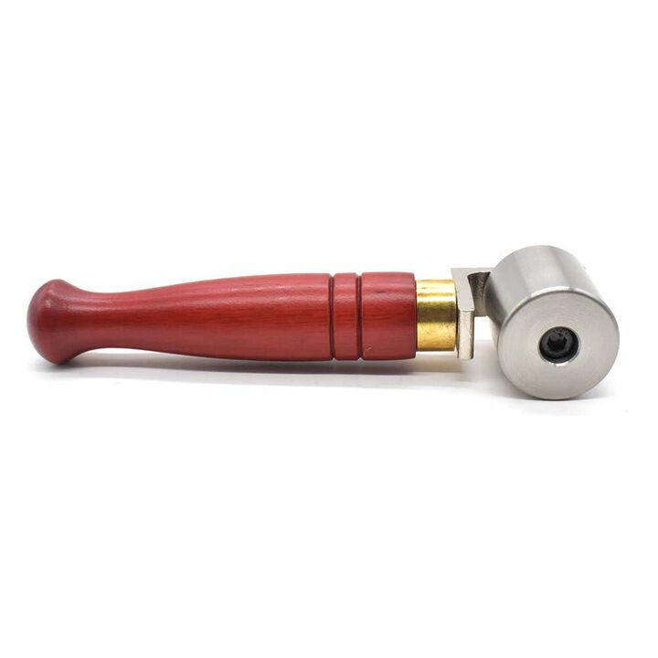Big Horn 1-1/2 Inch Stainless Steel J-Roller with Handle, large image number 4
