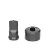 Edwards 17/32 Inch Punch x 9/16 Inch Die Oblong Punch & Die Set, small image number 1