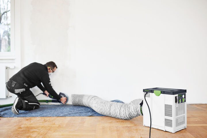 Festool SYS-AIR HEPA 15.6 Inch 264.8 CFM 200W Corded Air Filter, large image number 2