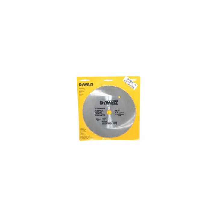 DEWALT 7-1/4 In. 140T Steel Plywood Blade, large image number 2