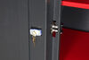 Armorgard SiteBoss Cabinet, 60.2 x 24.6 x 60.6in, Black, small image number 5