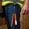 Klein Tools Skribes ABS Retractable Marker Holder with Black and Red Skribes Fine Tip Marker, small image number 3