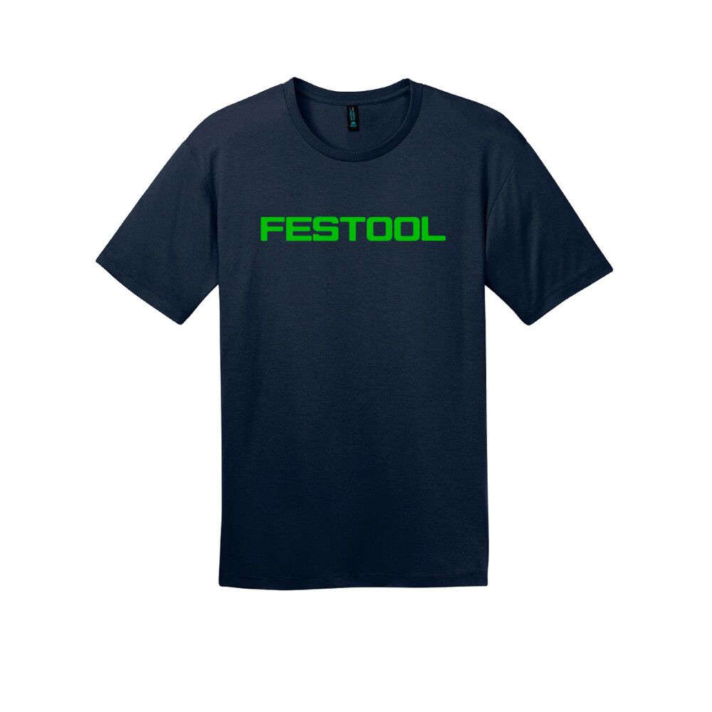 Festool Crewneck T-Shirt, 2X, Dark Gray, large image number 1