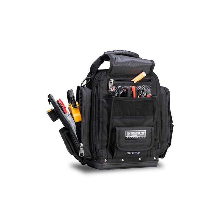 Veto Pro Pac Front Accessed Zippered Meter Bag, XL, Black, large image number 1