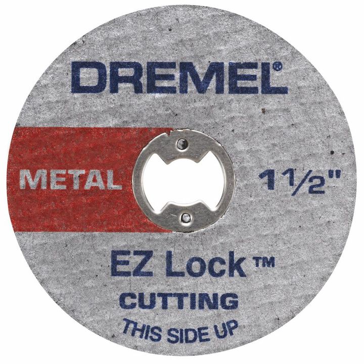 Dremel 1-1/2 In. EZ Lock Metal Wheel