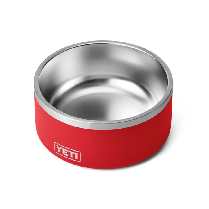 Yeti Boomer 8 Dog Bowl Rescue Red