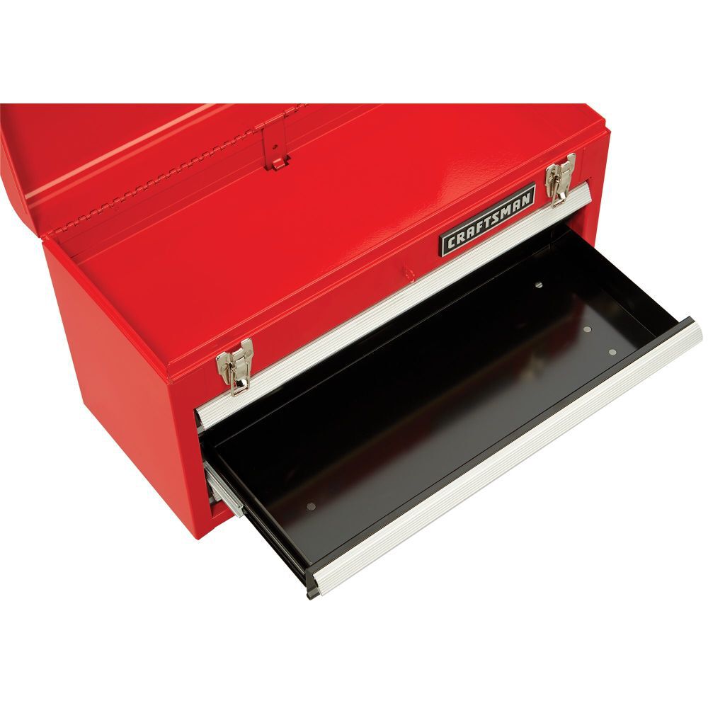 CRAFTSMAN 3-Drawer Portable Chest with Wrench Organizer, large image number 7