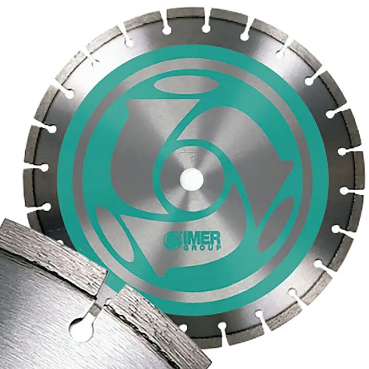 IMER 10 in Premium Segmented Masonry Saw Blade