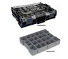 L-BOXX Model Number 102 Black Tool Box with Transparent Lid and Inset Box Set K3 Bundle, small image number 2