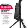 Volterrex 48V 10Ah 100W 13000 Lumens LED Work Light Kit with Tripod Stand, small image number 2