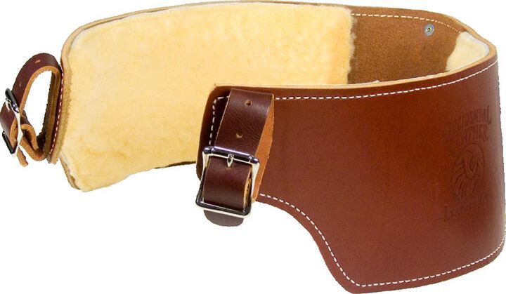 Occidental Leather Belt Liner with Sheepskin, XL, large image number 0