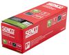Senco 2 Inch 15 Gauge 34 deg Chisel Point Angled Strip Finish Nails, small image number 4