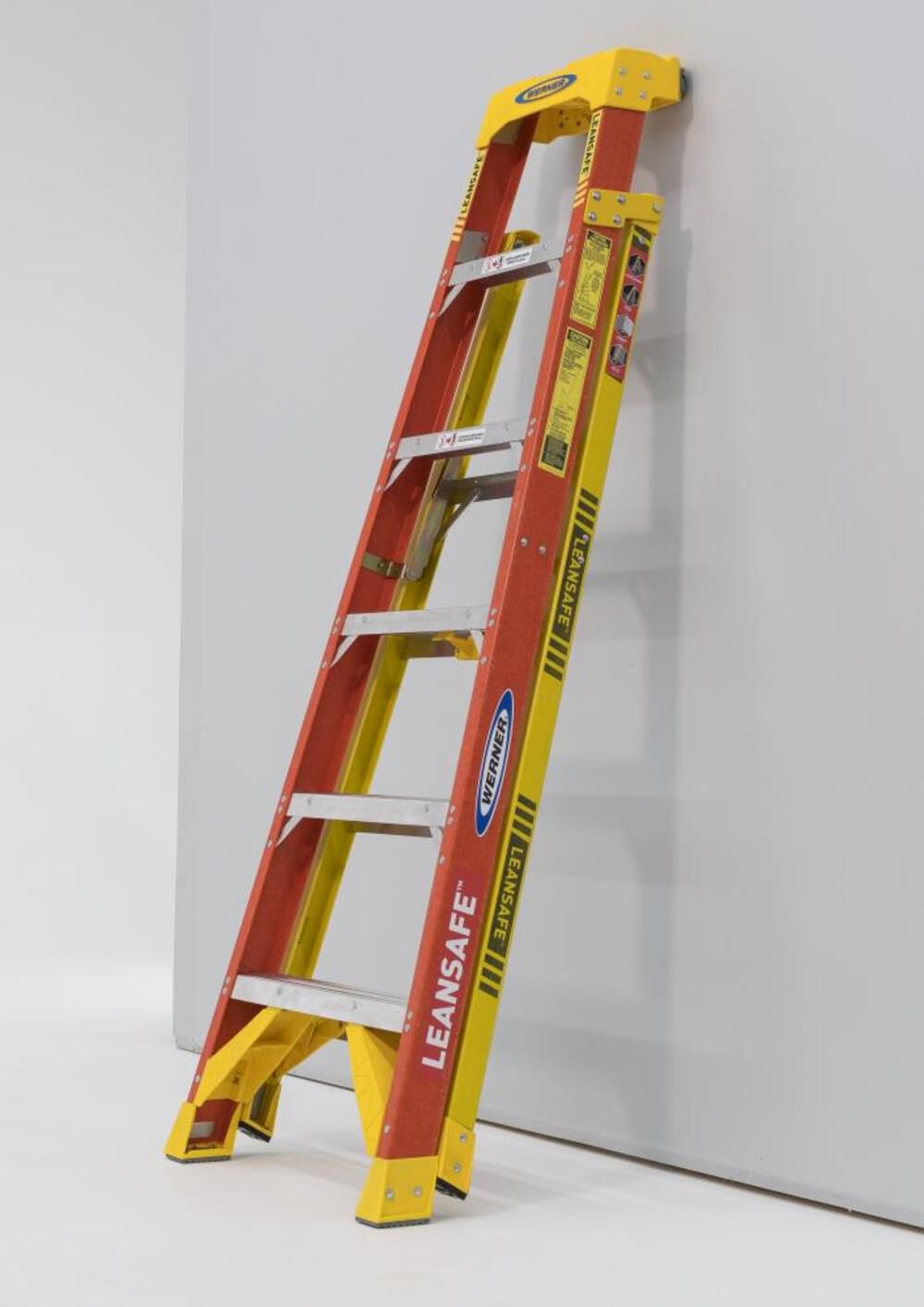 Werner LEANSAFE Type IA Fiberglass Leaning Ladder, large image number 6