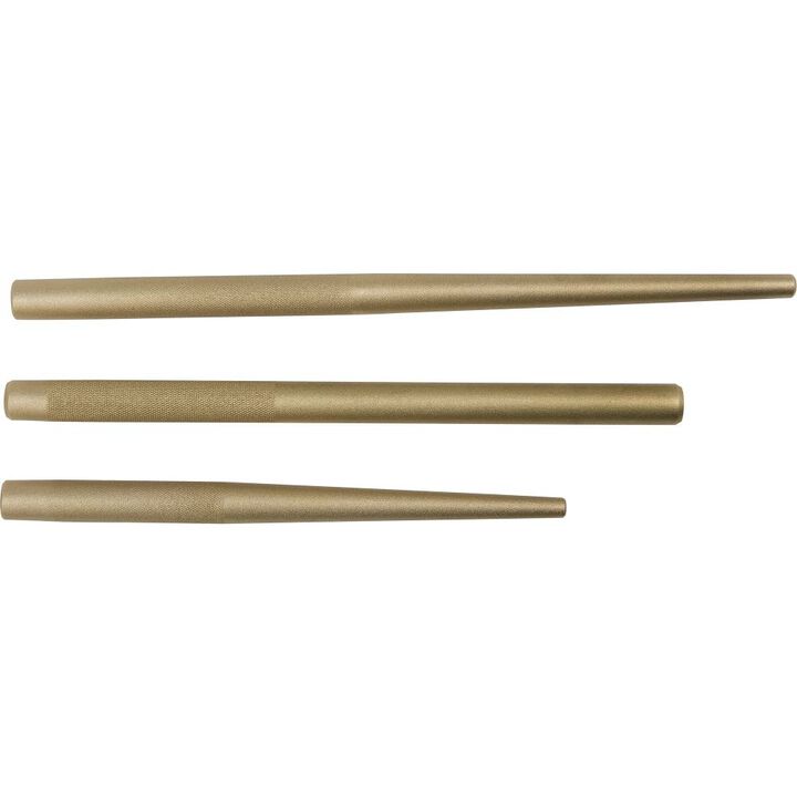 Proto 3 Piece Brass Heavy-Duty Punch Set