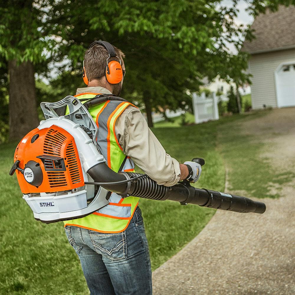 Stihl BRA 600-B 789 Cfm 36V Cordless Battery Powered Backpack Blower (Bare Tool), large image number 8