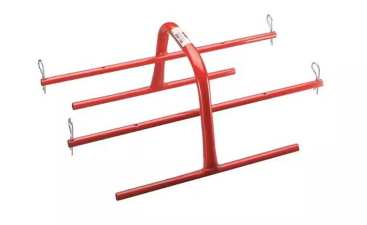 Gardner Bender 4 Spindle Steel Wire Spool Hand Caddy