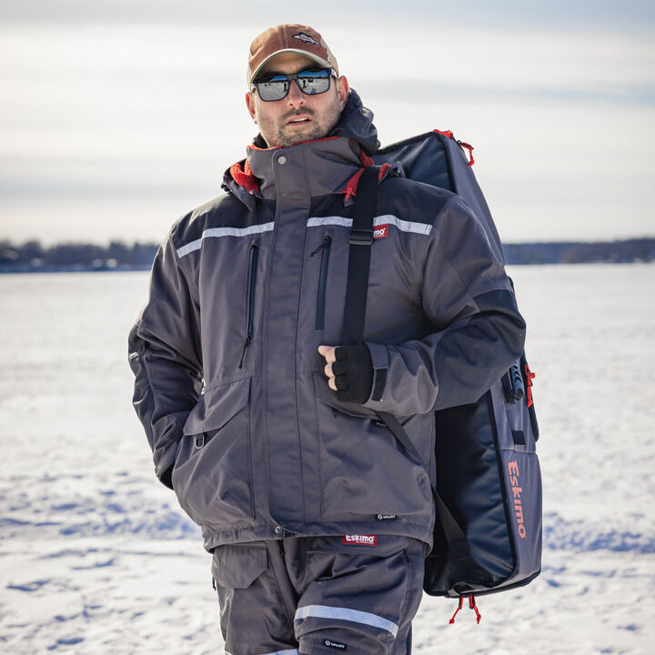 Eskimo Men's Roughneck Jacket, Gray, 2X, large image number 3