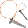 Klein Tools Grip-It Strap Wrench Kit 2-Pc, small image number 1