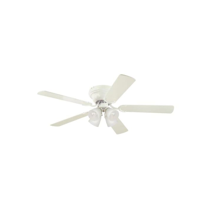 Westinghouse 52in Contempra IV White LED Indoor Ceiling Fan