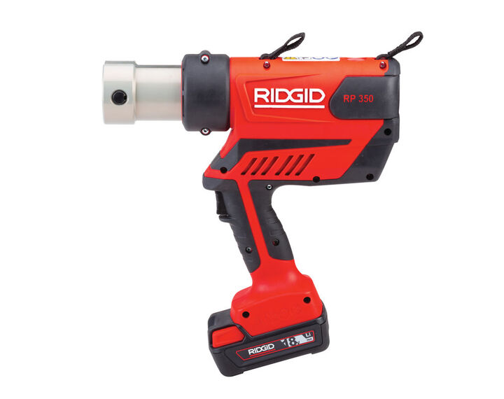 Ridgid RP 350 ProPress Pressing Tool Kit with 1/2 Inch - 1 Inch MegaPress Jaws, large image number 3