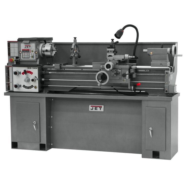 JET 13 x 40 Belt Drive Bench Lathe Metalworking Lathe