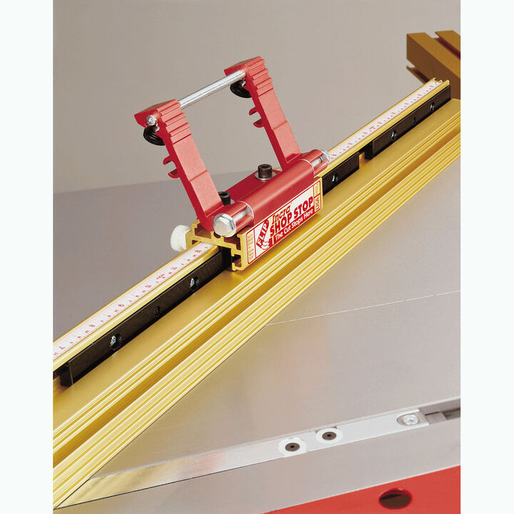 Incra Miter 5000 Gauge with Telescoping Fence & Flip Shop Stop, large image number 7