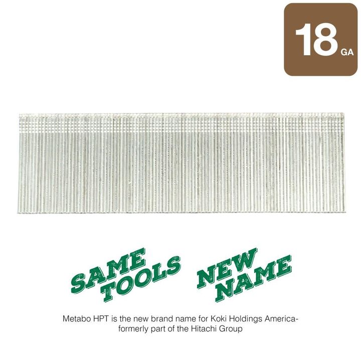 Metabo HPT Brad Finish Nails 1 1/4in 18 Gauge 5000pc, large image number 4
