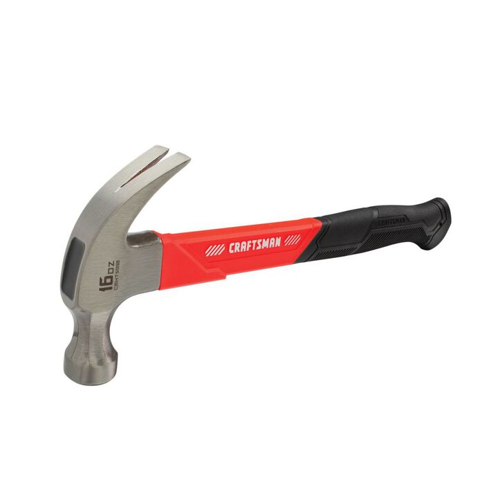 CRAFTSMAN 16 Oz Fiberglass General Purpose Hammer, large image number 1