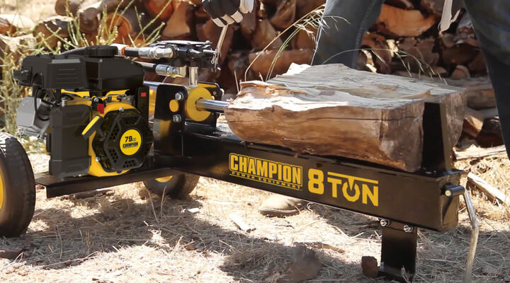 Champion Power Equipment 8-Ton Compact Horizontal Gas Log Splitter with Auto Return, large image number 6