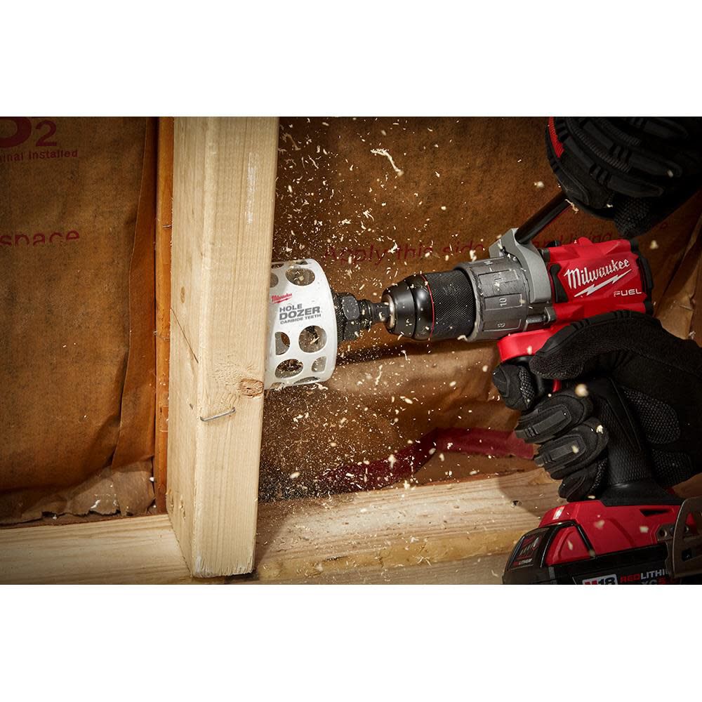 Milwaukee 7/8inch HOLE DOZER with Carbide Teeth Hole Saw, large image number 11