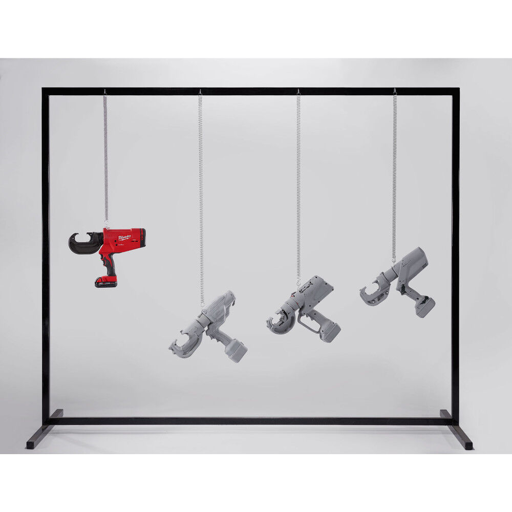 Milwaukee M18 FORCE LOGIC 750 MCM Crimper with #6 - 750 MCM Al Dies (Bare Tool), large image number 8