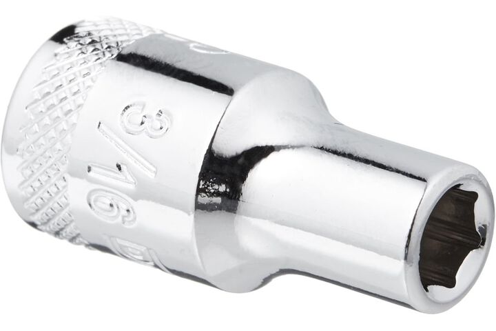 DEWALT 3/16 Inch - 1/4 Inch Drive 6-Point Imperial Standard Socket