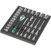 Wera Tools 9722 Foam Insert 8000 C Zyklop Ratchet Set 1 31pc, small image number 1