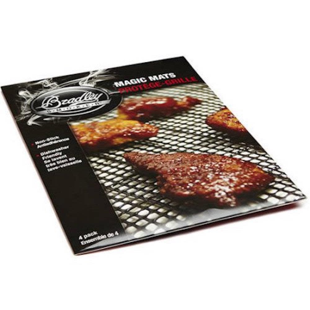 Bradley Smoker Non-Stick Grilling Magic Mat Set of 4, large image number 3