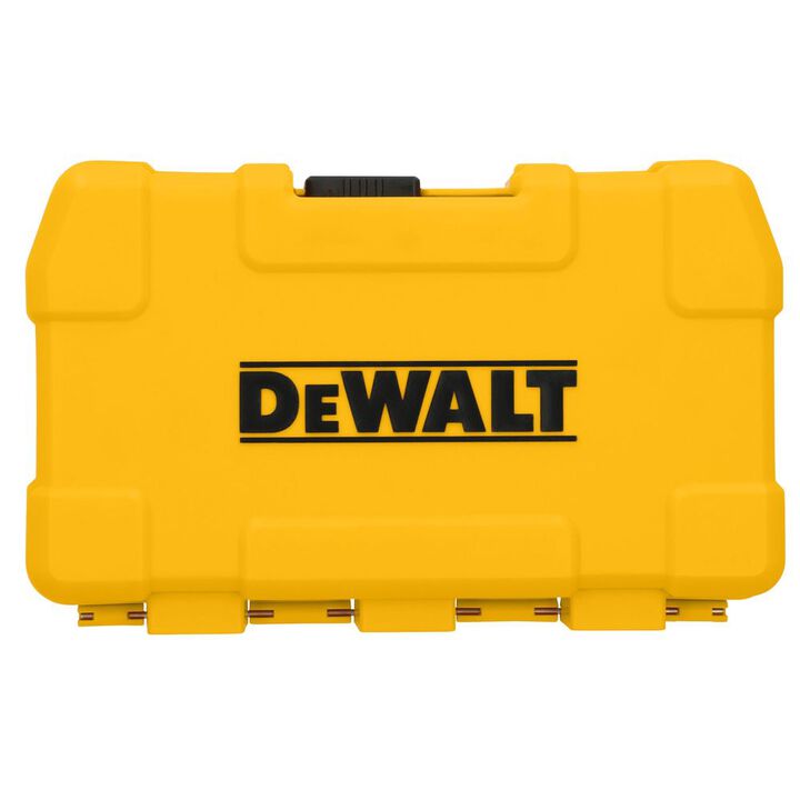 DEWALT 3/8 Inch Drive Mechanics Tool Set 50 Pieces