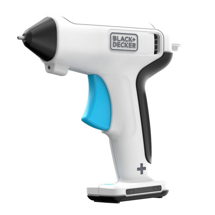 Black and Decker 4V MAX Cordless Glue Gun USB Rechargeable