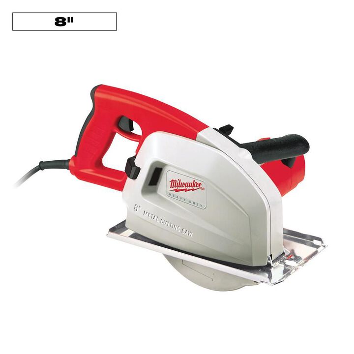 Milwaukee 8 Inch Metal Cutting Circular Saw Kit Reconditioned