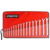 Proto 17 Piece Full Polish Metric Combination Wrench Set 12 Point, small image number 1