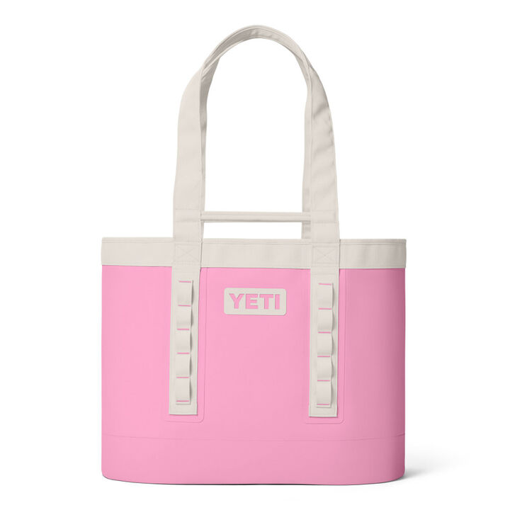 YETI Camino Carryall 50 Power Pink/Aspen ThickSkin Shell Tote Bag