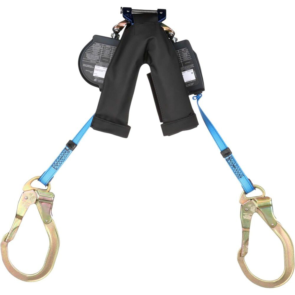 DBI Sala 8 Ft. Twin-Leg Self-Retracting Lifeline with C3 & C2 Connectors, large image number 1