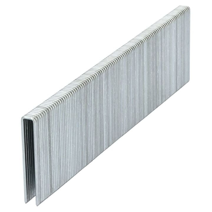 DEWALT 1-1/4 Inch 18 Gauge 1/4 Inch Narrow Crown Finish Staples, 1000 Pieces