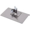 Marshalltown 9 Inch x 6 Inch Steel Blade All-Angle Swivel Bracket Walking Edger, small image number 5