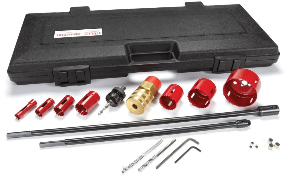 Reed Mfg Hot Tapping Machine Kit DM3MECH (08350), large image number 1